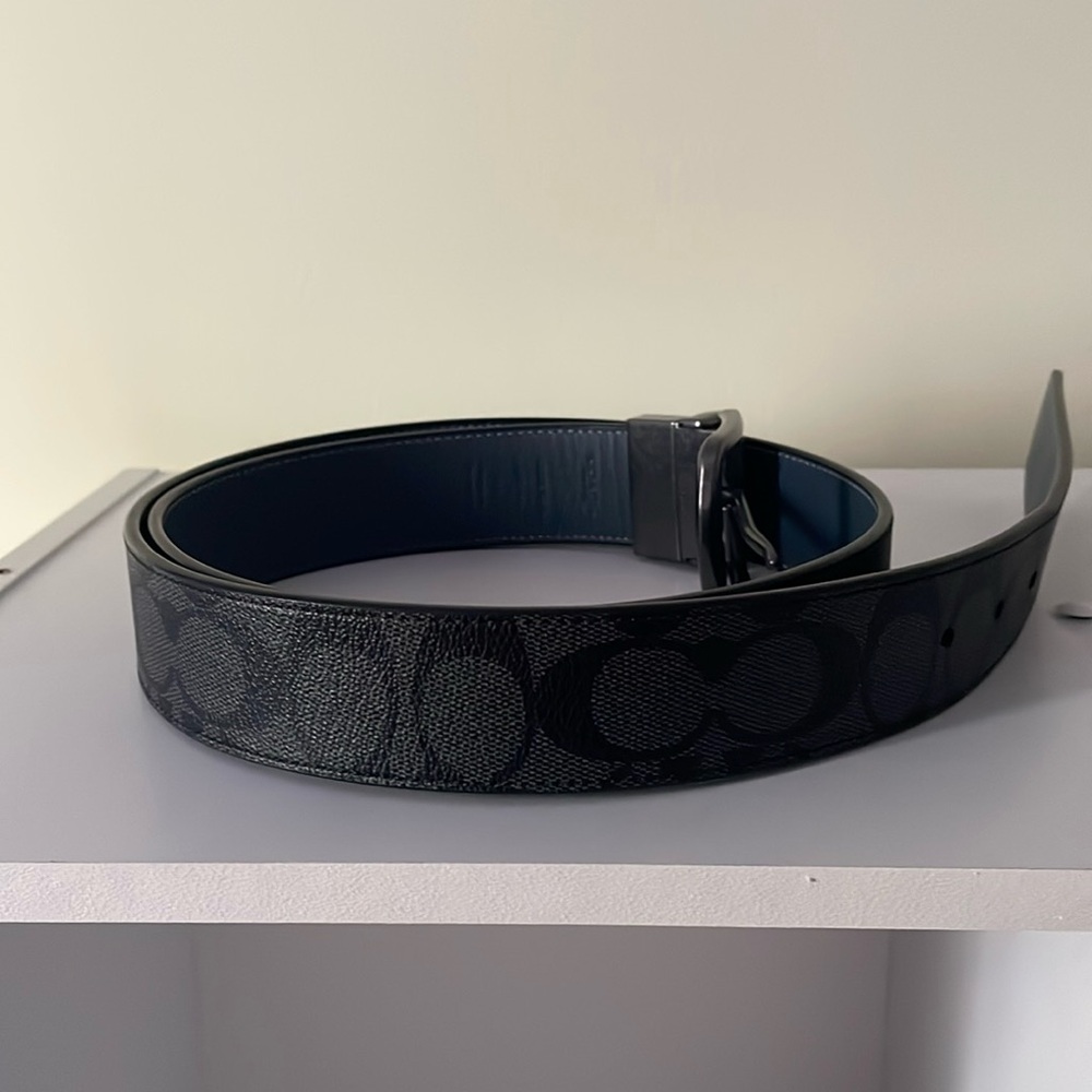 Men’s Coach reversible belt size 42